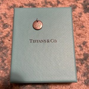 Tiffany & Co. Notes Letter A charm